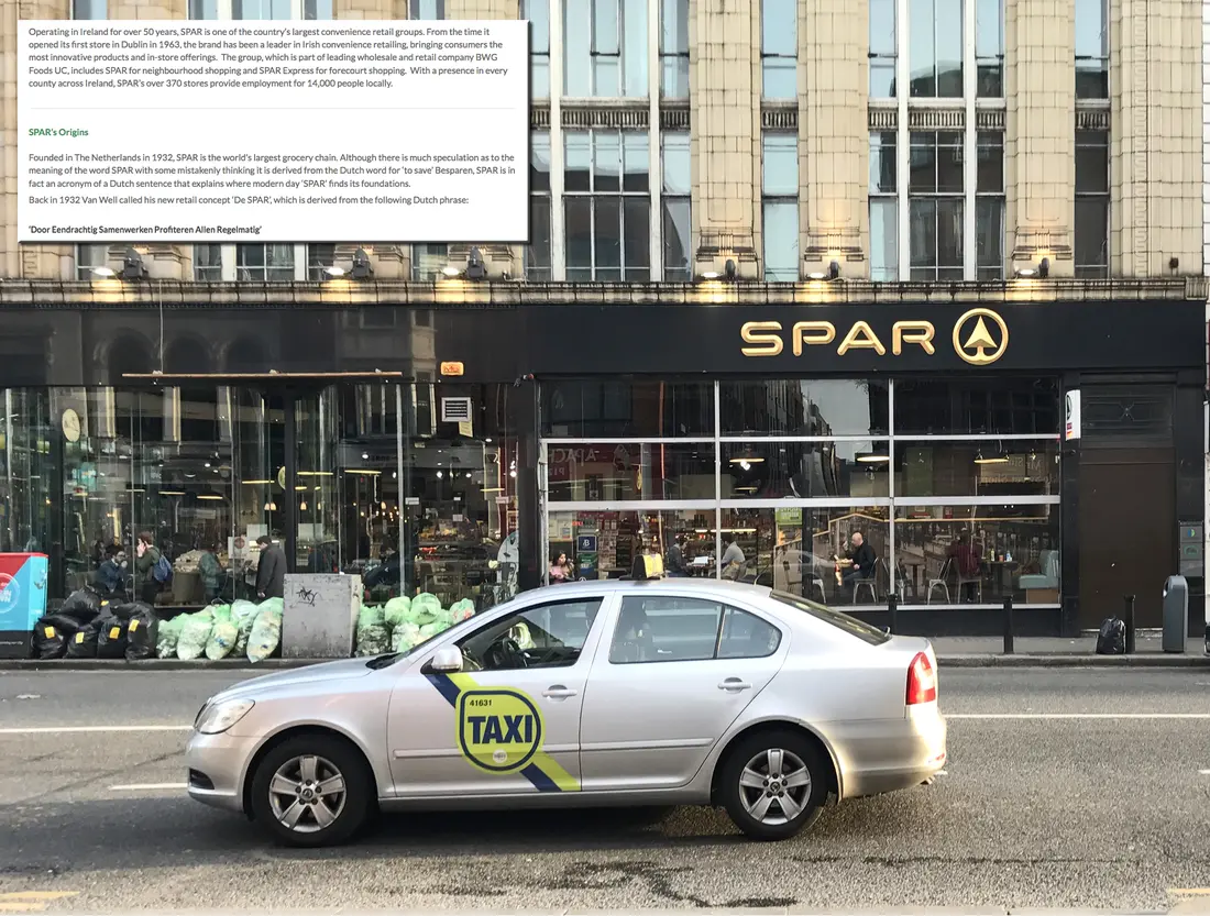SPAR-Laden