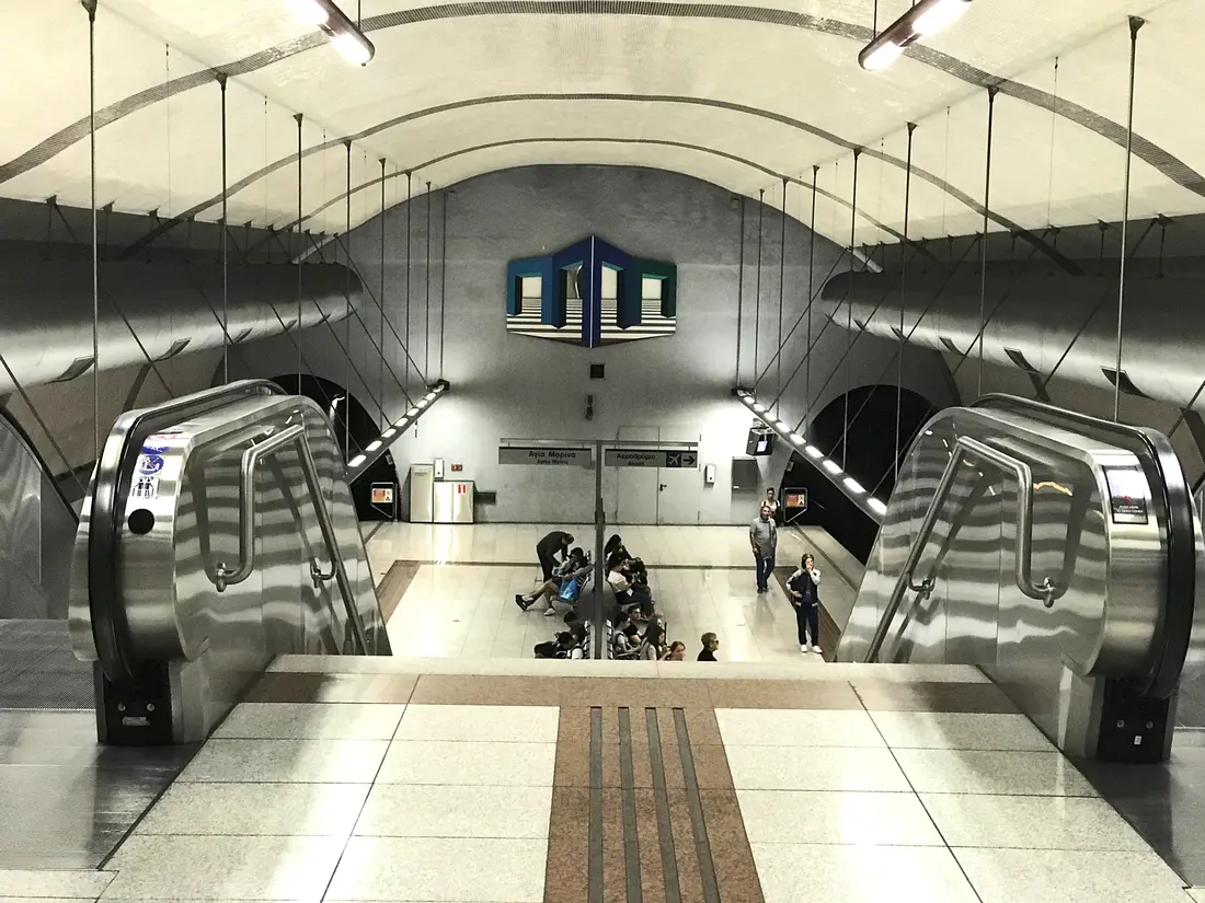 Metrostation Egalea