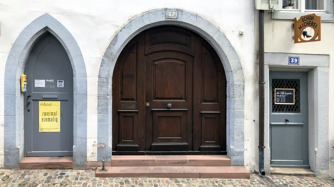 Beim Schuhmacher in Basel