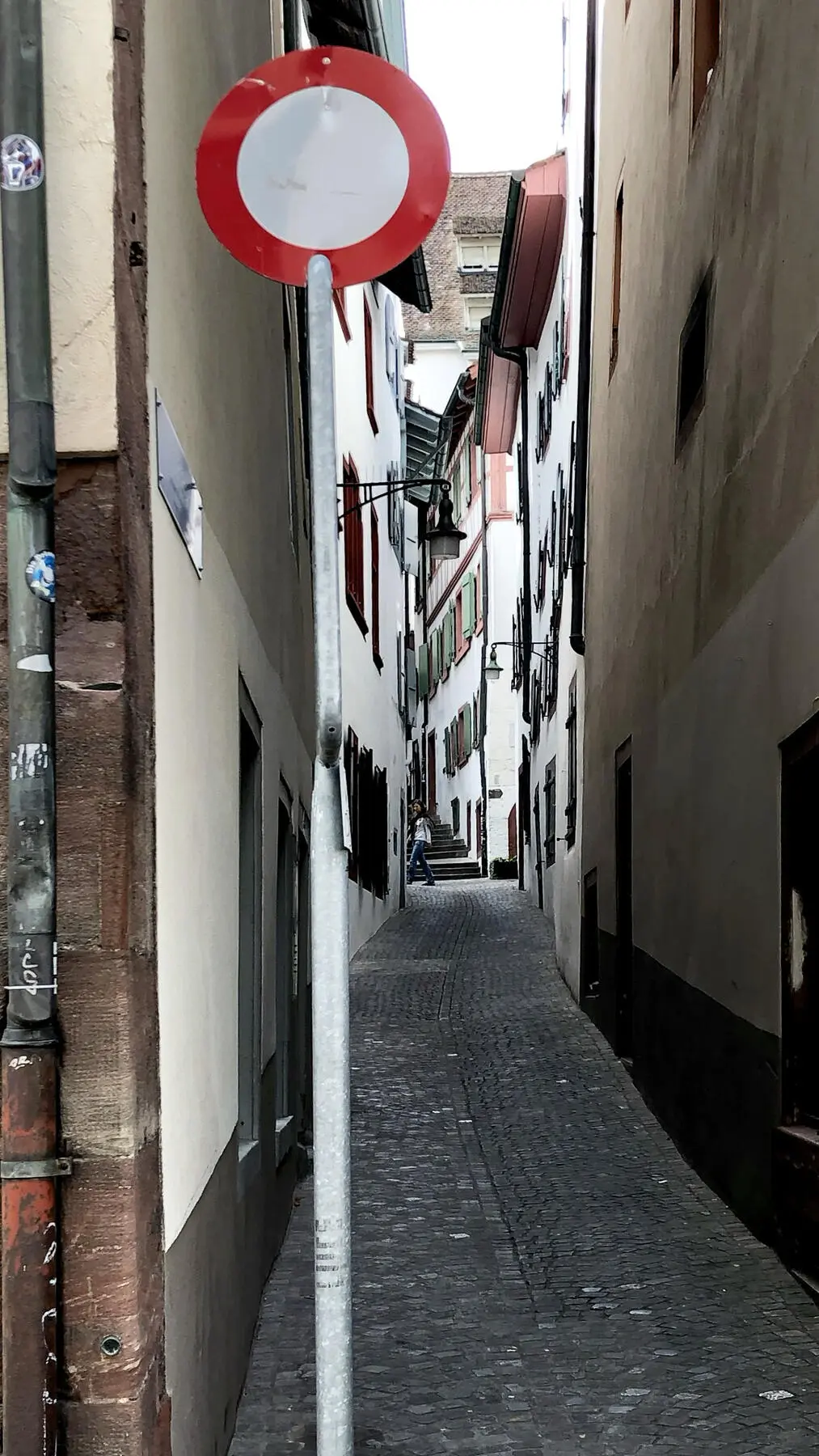 Die Durchfahrt