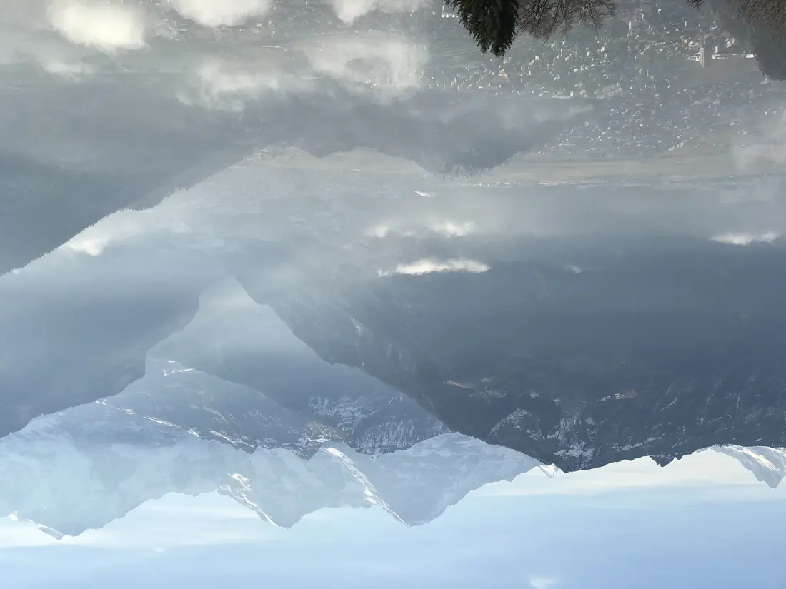 Blick auf Interlaken