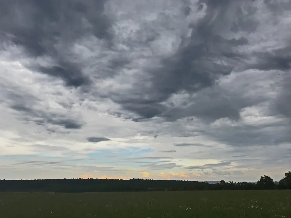 Da Wetter war unentschieden