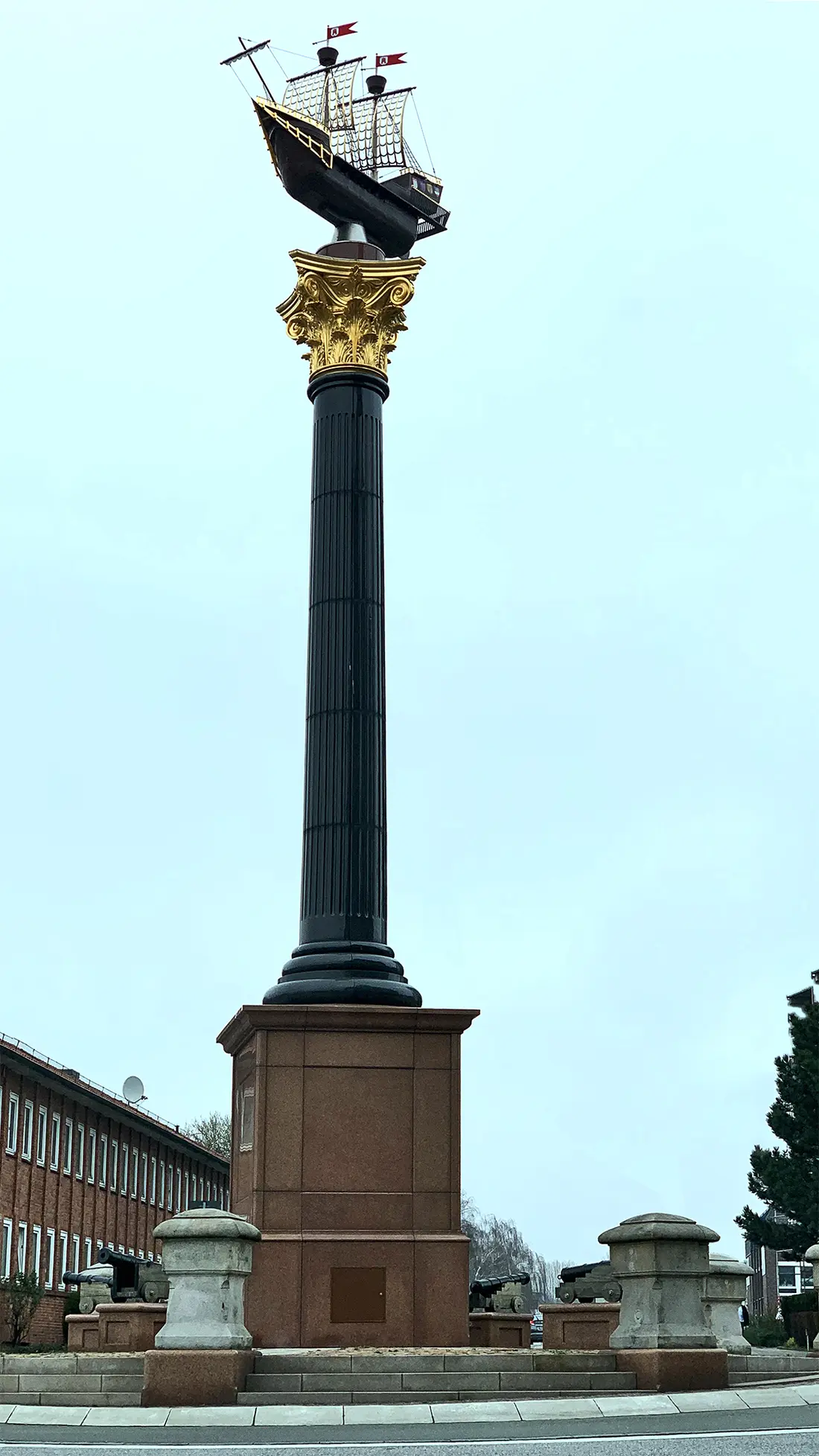 Die Störtebeker-Säule