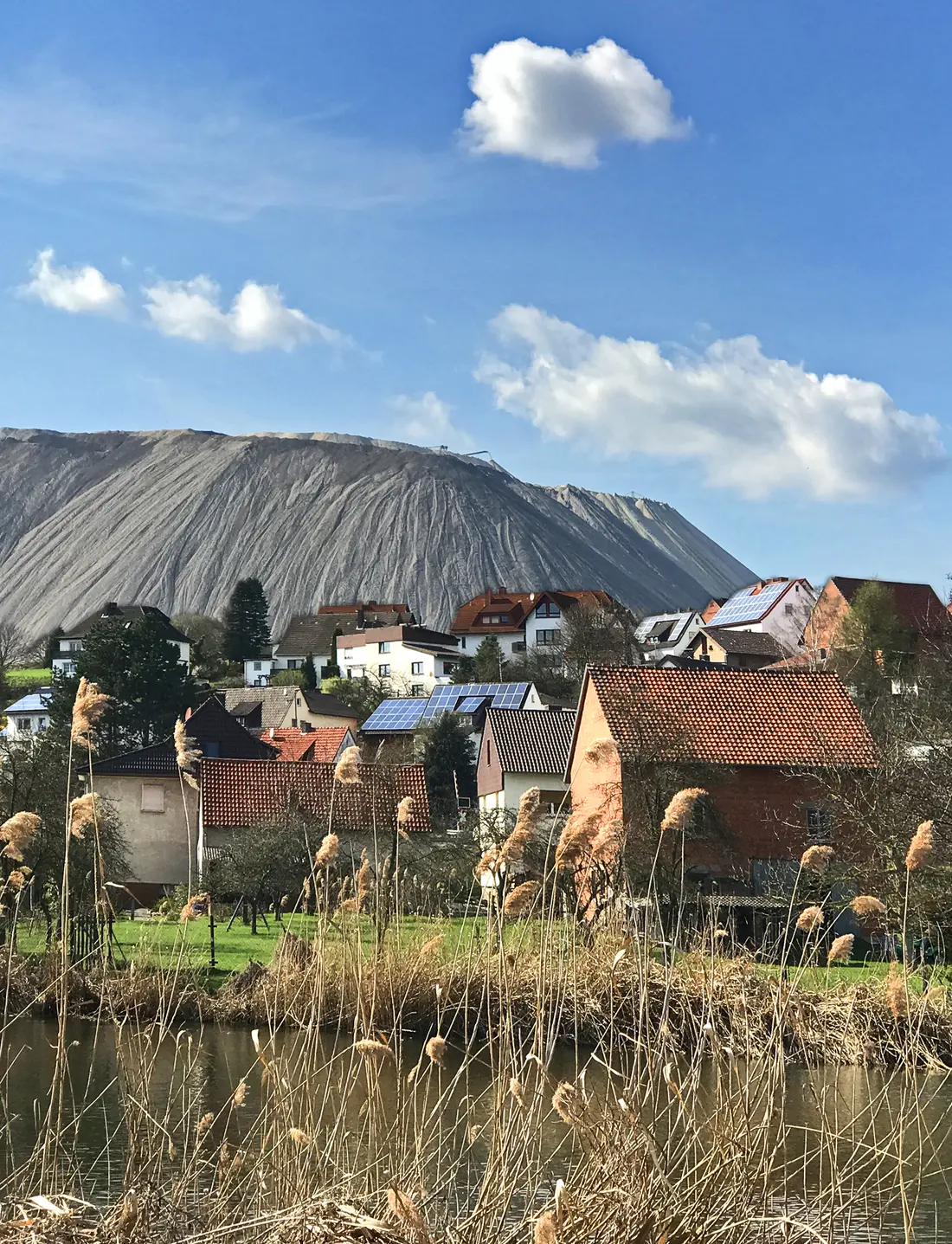 Kali Abraumhalde bei Heringen