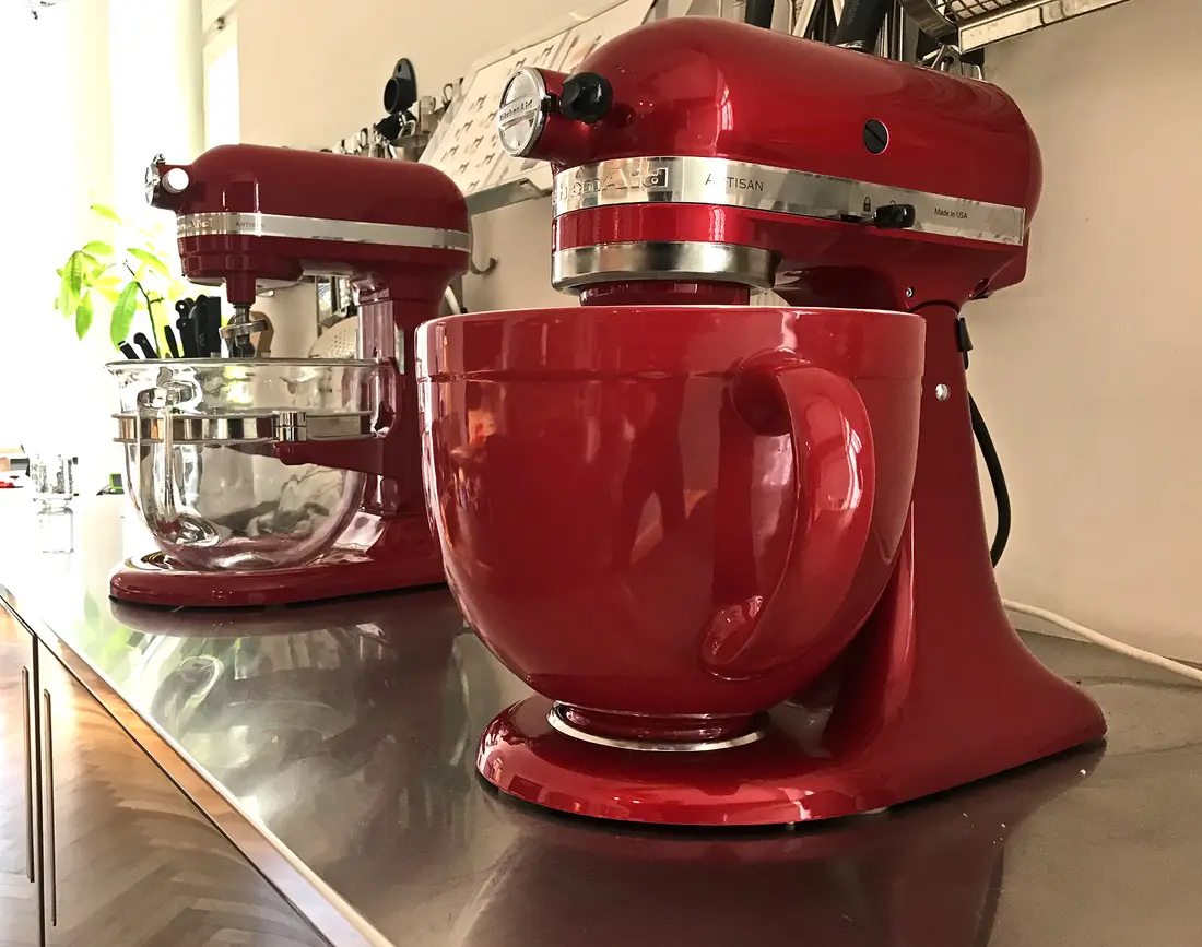 2 Kitchen-Aid