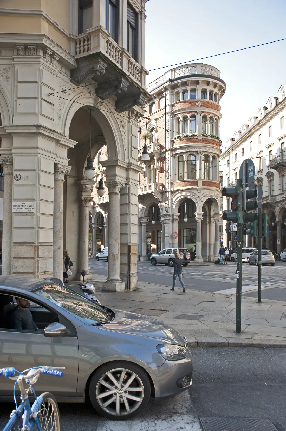 Eckhaus in Turin