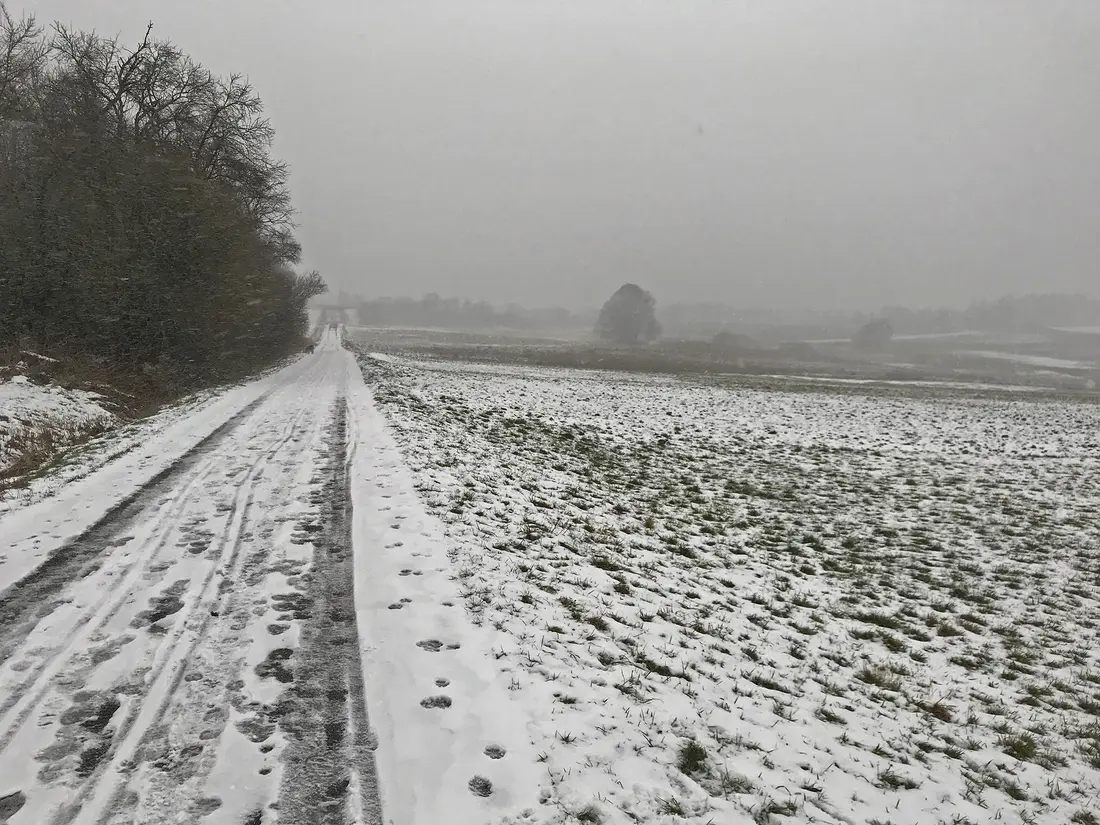 Eben noch in der Ferne, minuten später