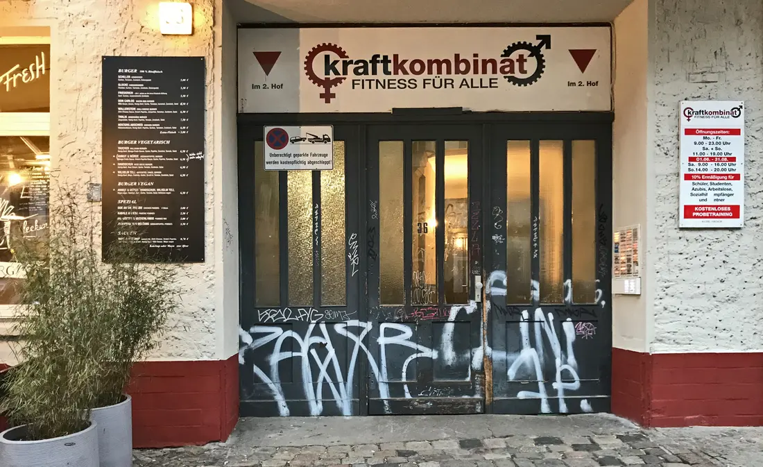 Fitnesscenter "Kraftkombinat"