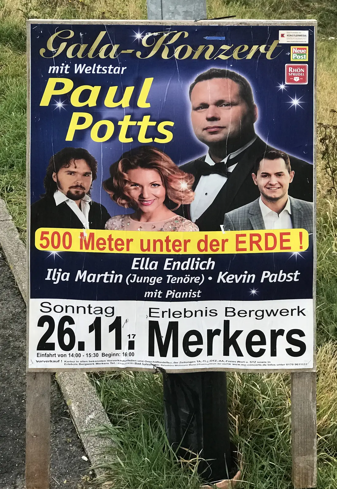 Veranstaltungsplakat