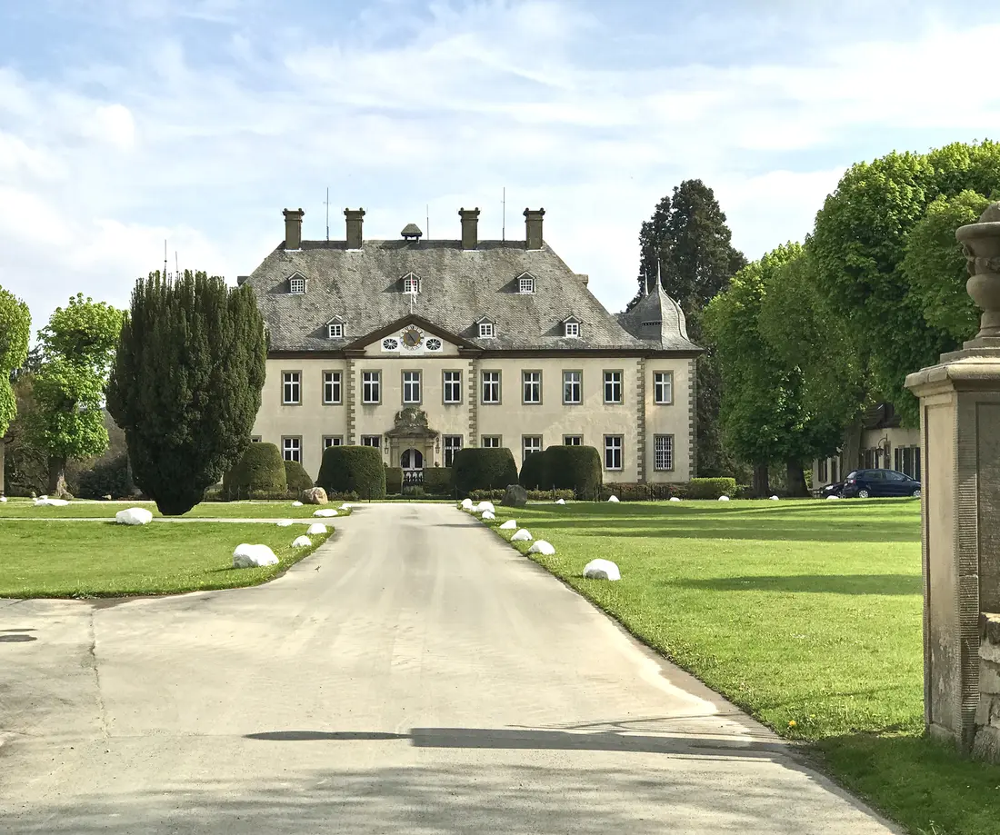 Ein "Schloss" bei Büren