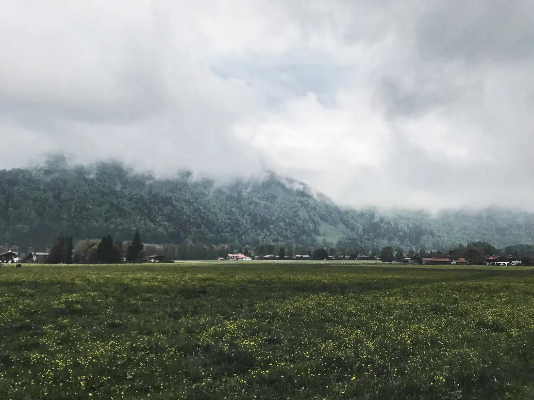 Landschaft bei Rottach-Egern