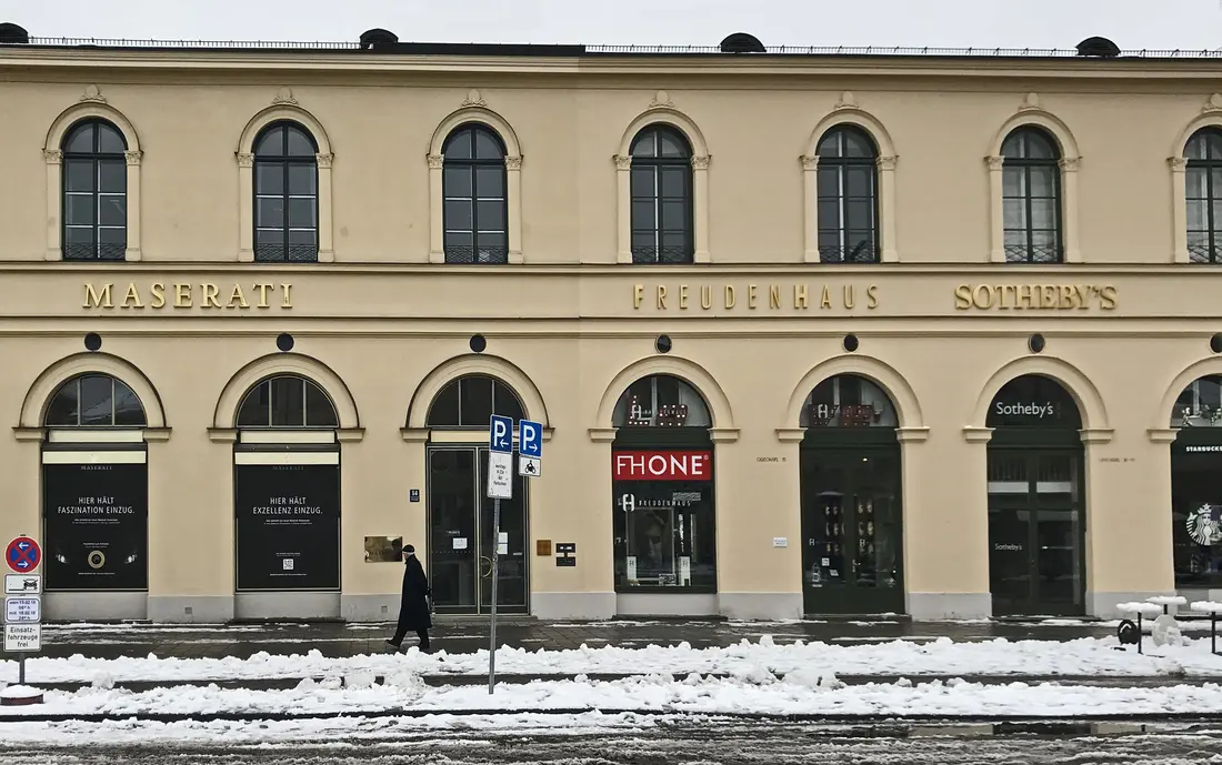 Das "Freudenhaus" in München