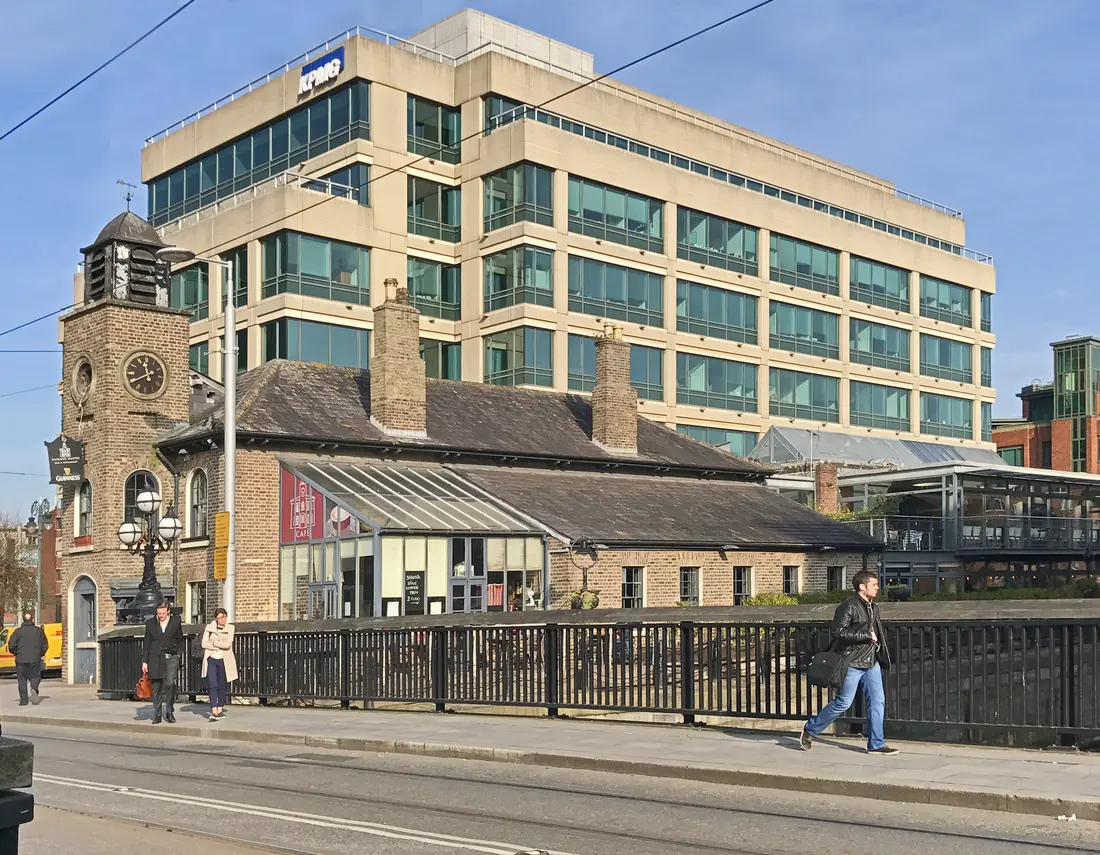 Das KPMG Gebäude in Dublin