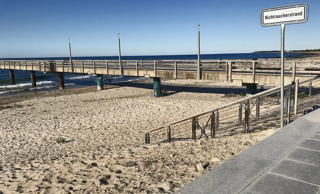 Strand in Heiligendamm