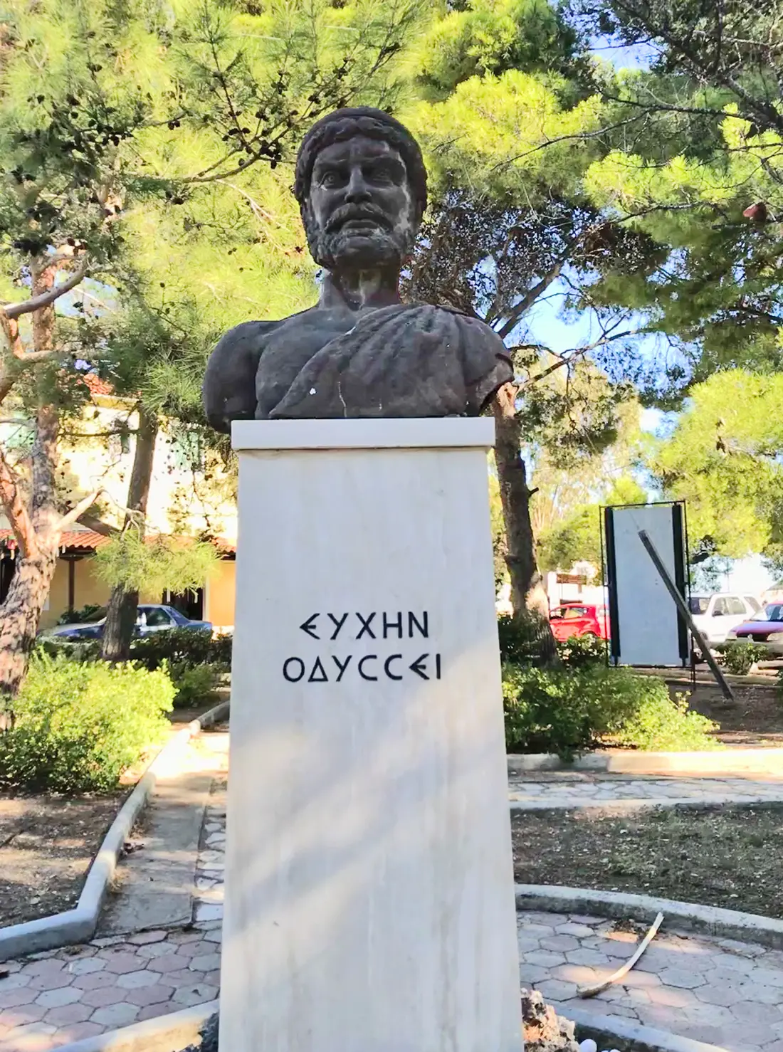 Denkmal des Odysseus