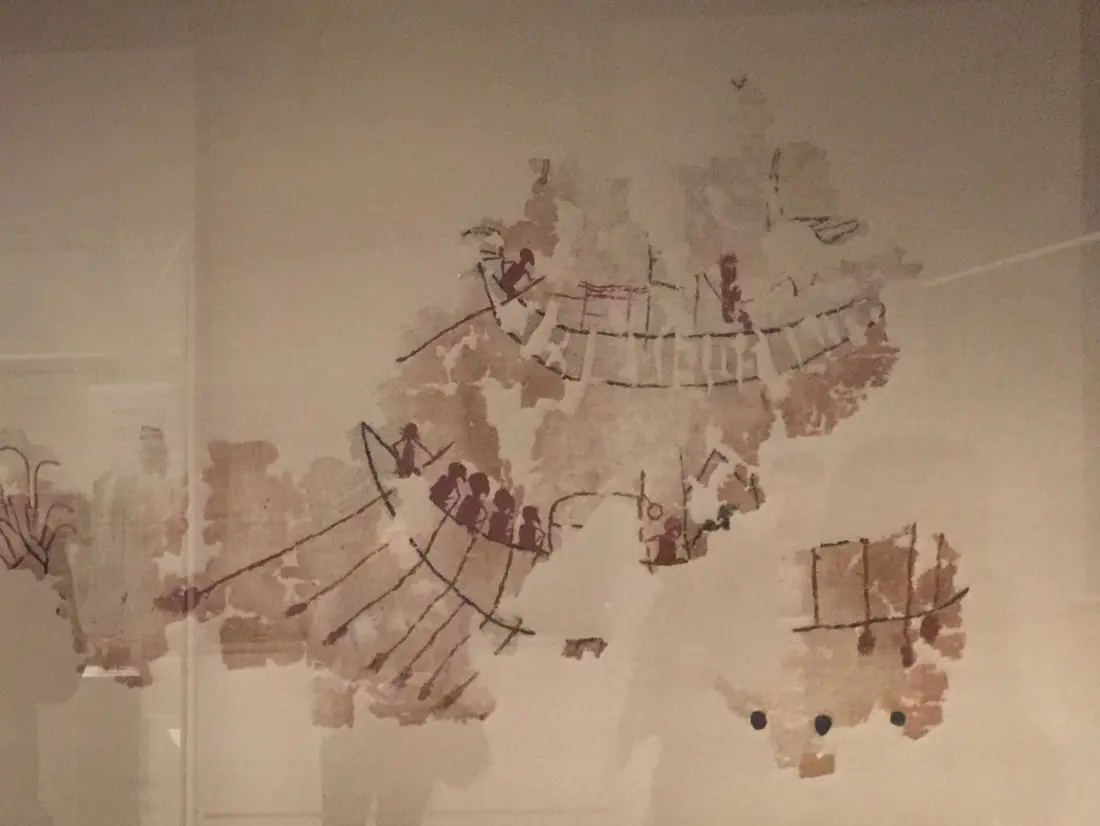 im Ägyptischen Museum-1