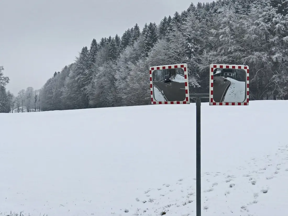 Ein Strassenspiegel