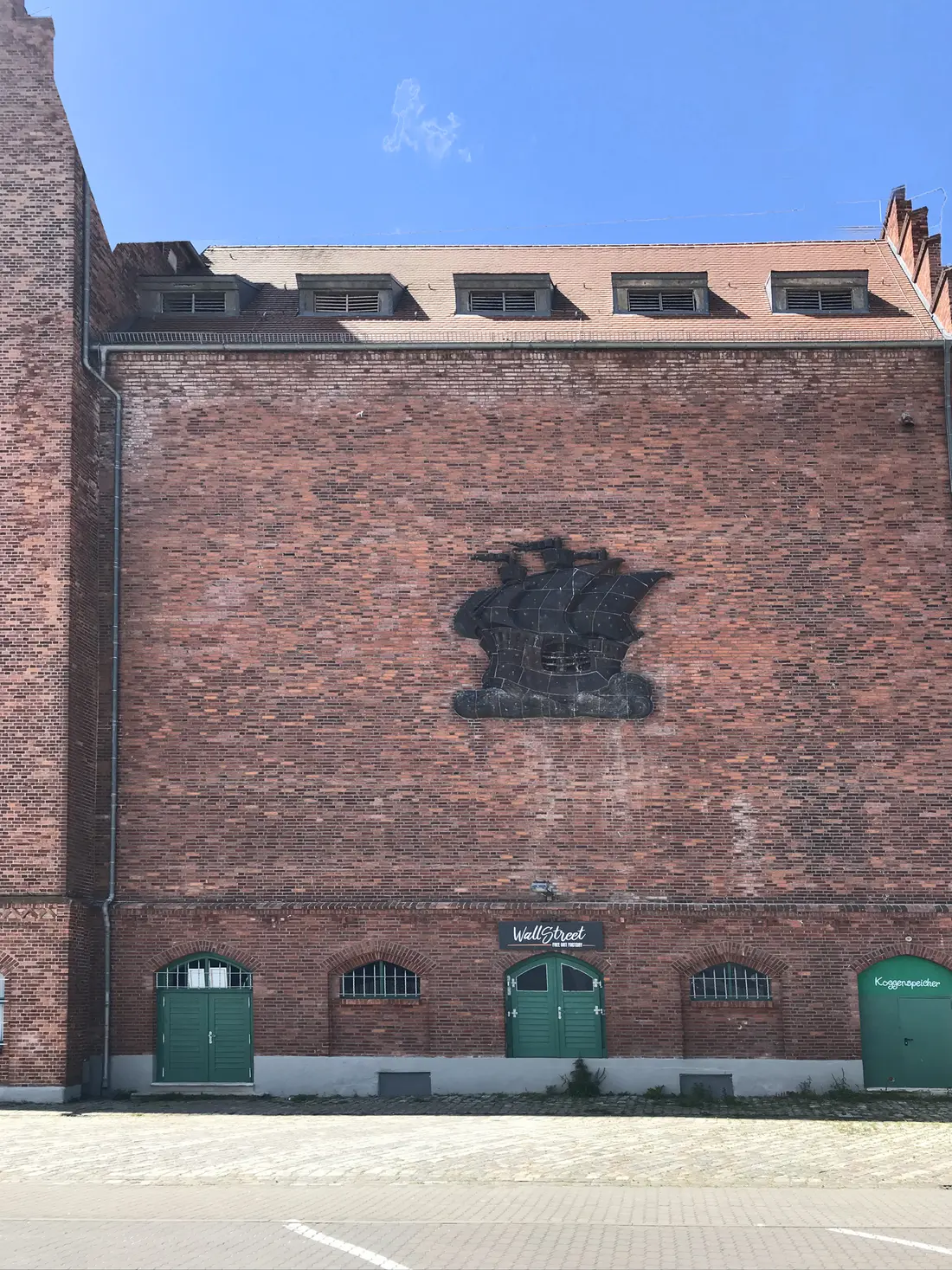 Speicher im Hafen Stralsund