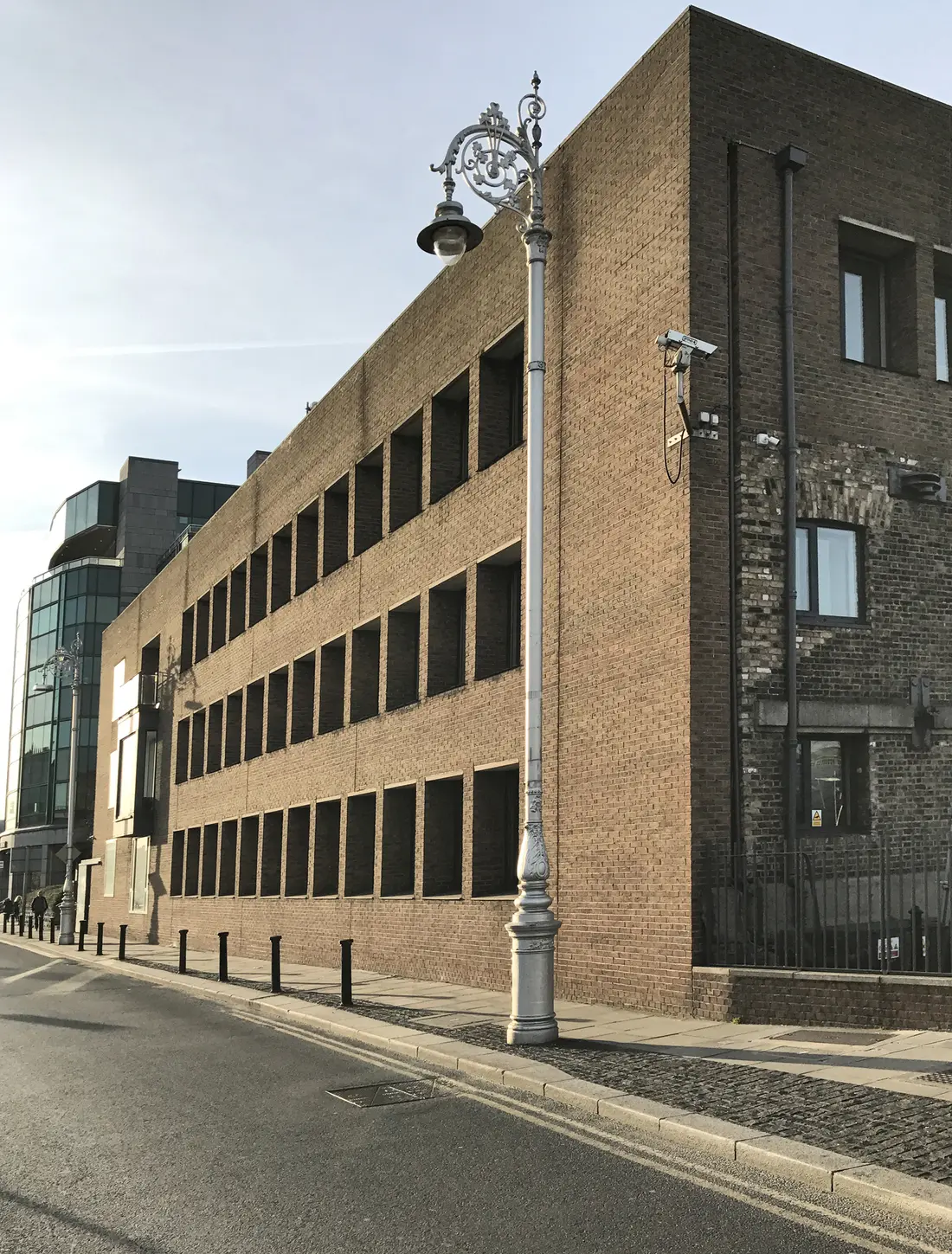 Strassenbeleuchtung in Dublin