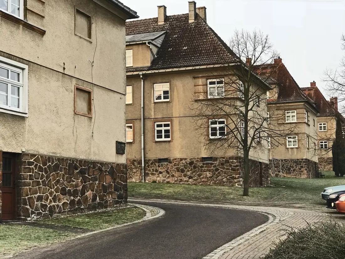 Reihenhäuser bei Dresden