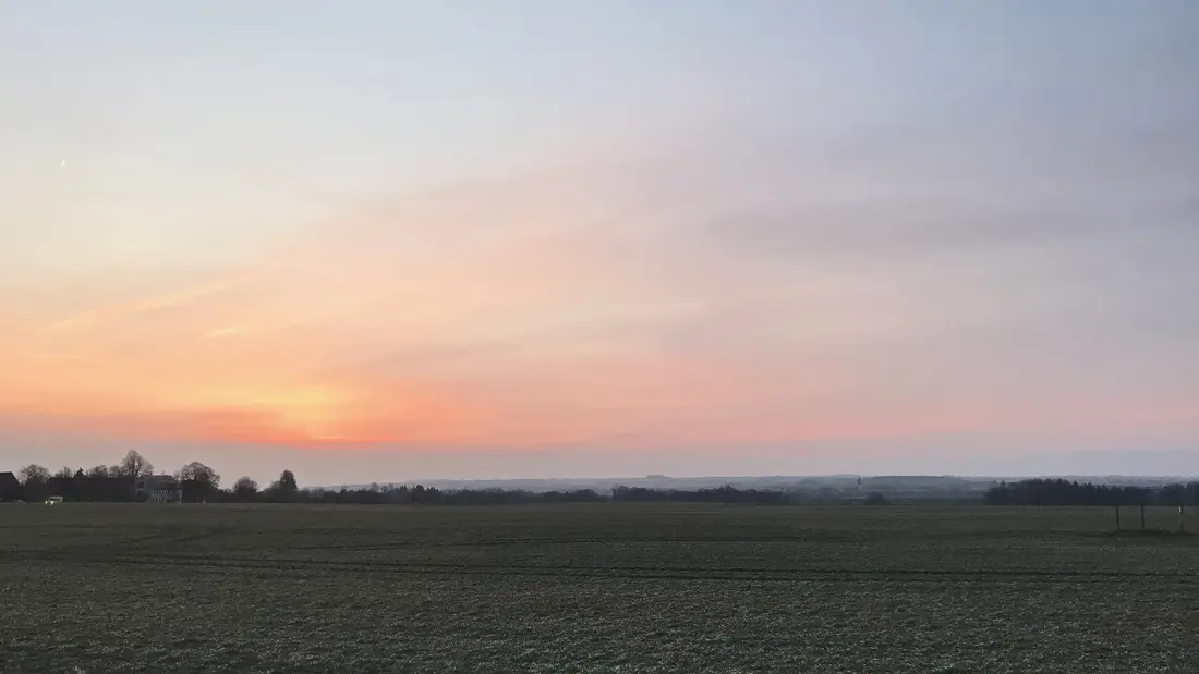 Auf dem Weg nach Schloss Scharfenberg