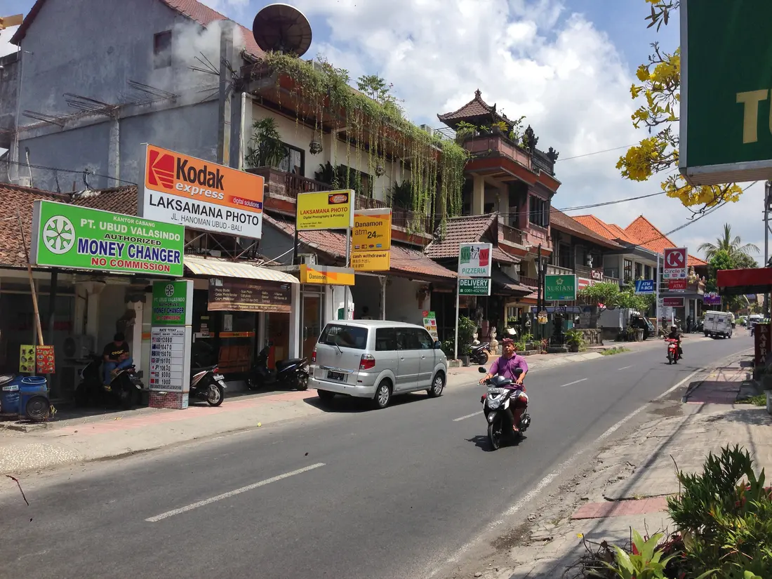 Bali, Ubud - Pizzaria