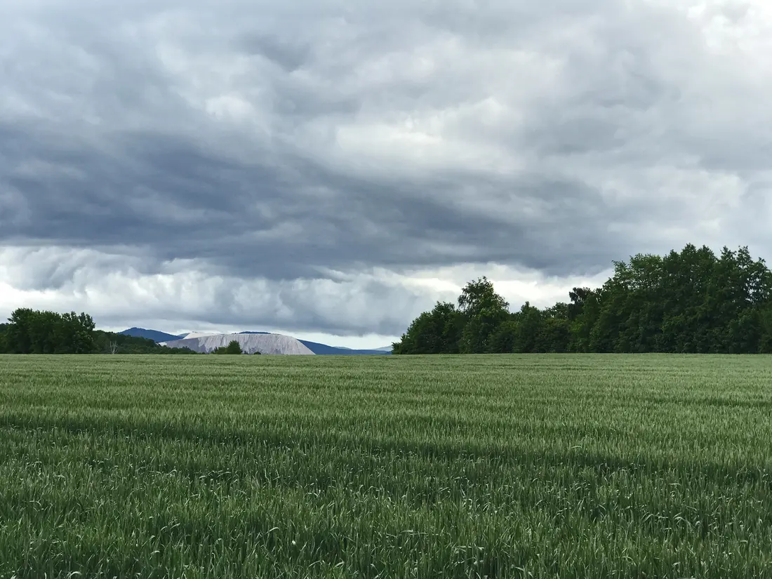 Ein Gewitter im Anzug