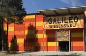 Galileo Wissenswelt in farbenfroher Gestaltung