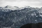 Panorama mit Eiger, Mönch, Jungfrau