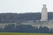 Der Bismarckturm bei Weimar