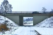 eine Brücke