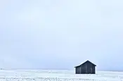 Almhütte auf Alm bei Bad Tölz