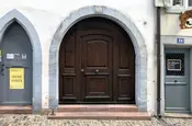 Beim Schuhmacher in Basel