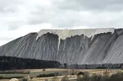 Die sogenannten &quot;Weissen Berge&quot;