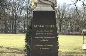 Gustav Meyer Statue