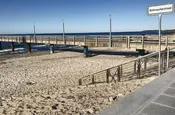 Strand in Heiligendamm