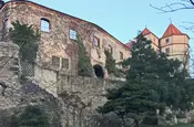 Blick auf das Schloss