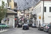 Strassenbild in Astakos