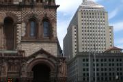 Zwei Gebäude in Boston
