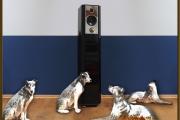 His Masters Voice - Hunde lauschen dem Lautsprecher