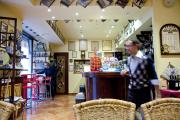 Ein Cafe in Allessandria